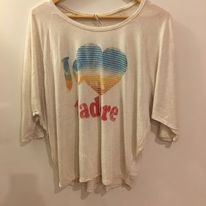 Je ❤️ t’adore Top by Realitee